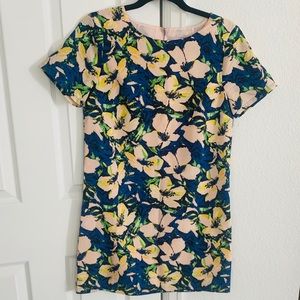 J. Crew Floral Shift Dress